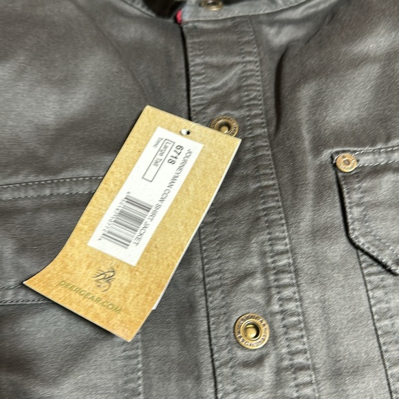 Legendary Whitetails Journeyman  Flannel Lined Shirt Jacket nwt - Picture 5 of 7